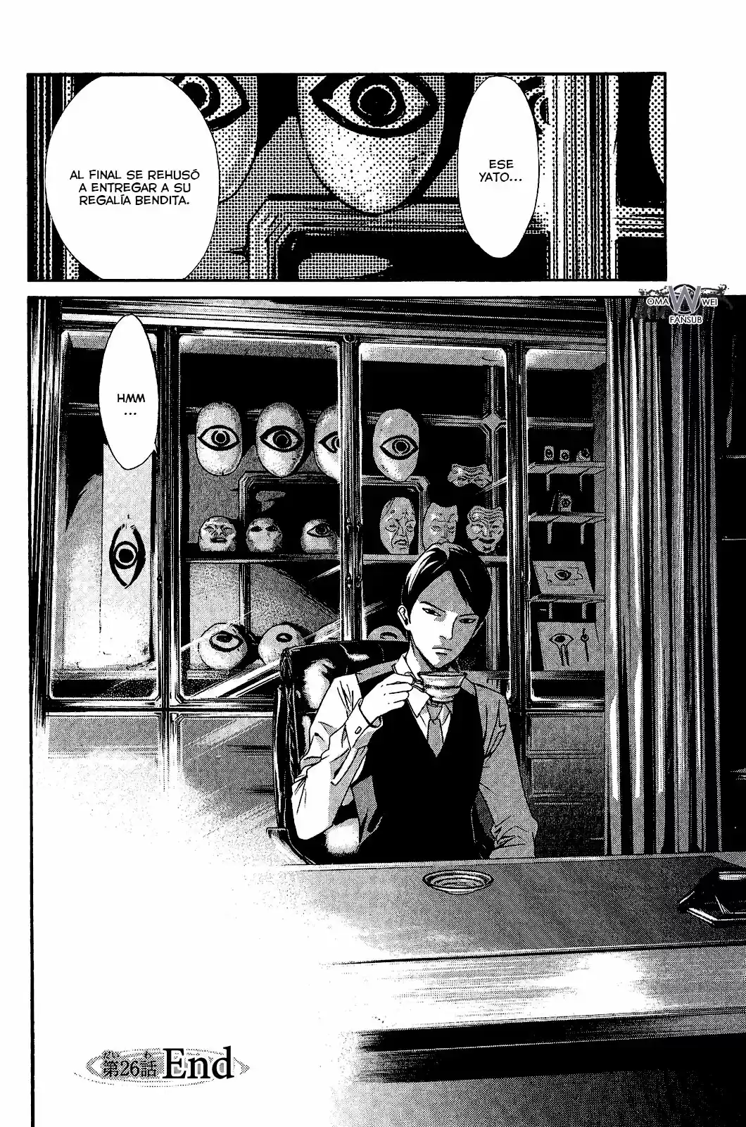 Noragami capítulo 26, página 46