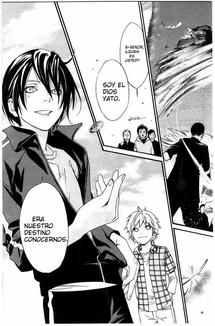 Noragami capítulo 27, página 4
