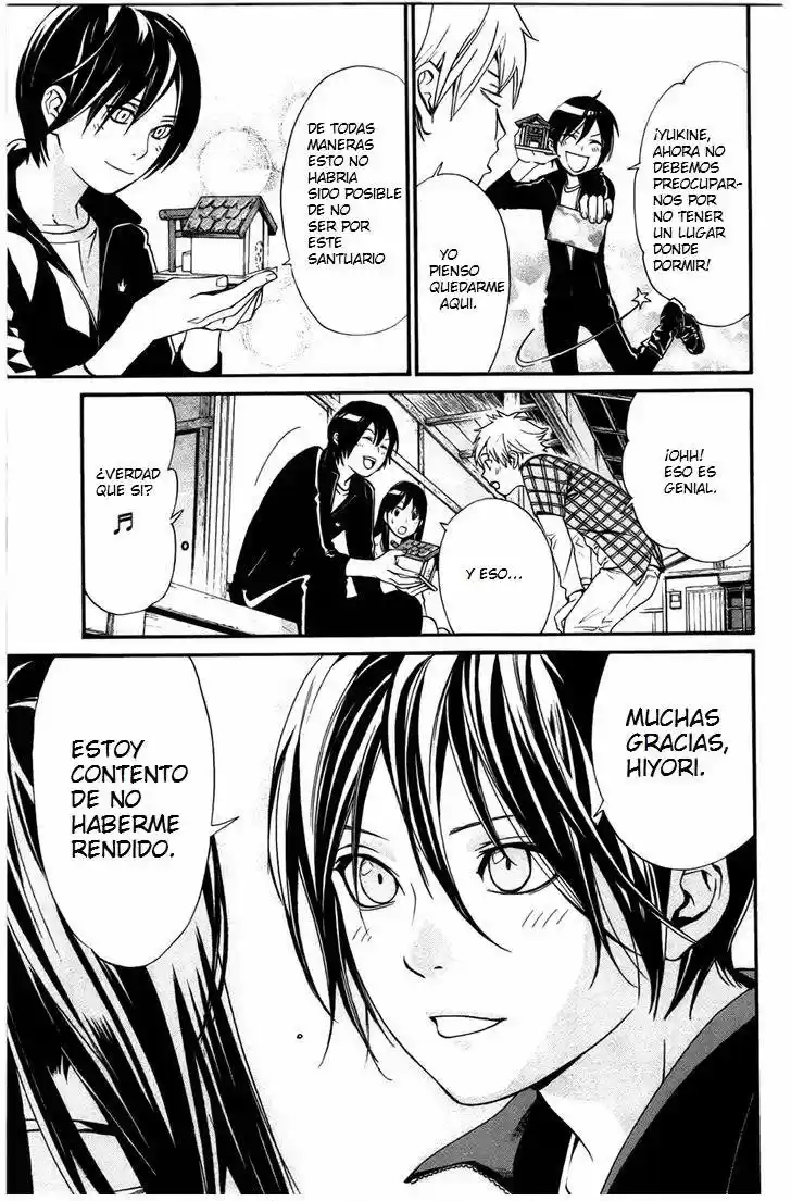 Noragami capítulo 27, página 8
