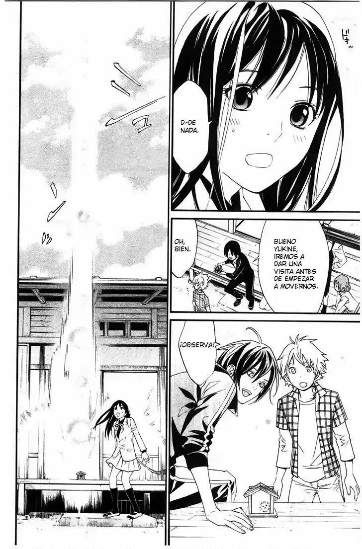 Noragami capítulo 27, página 9