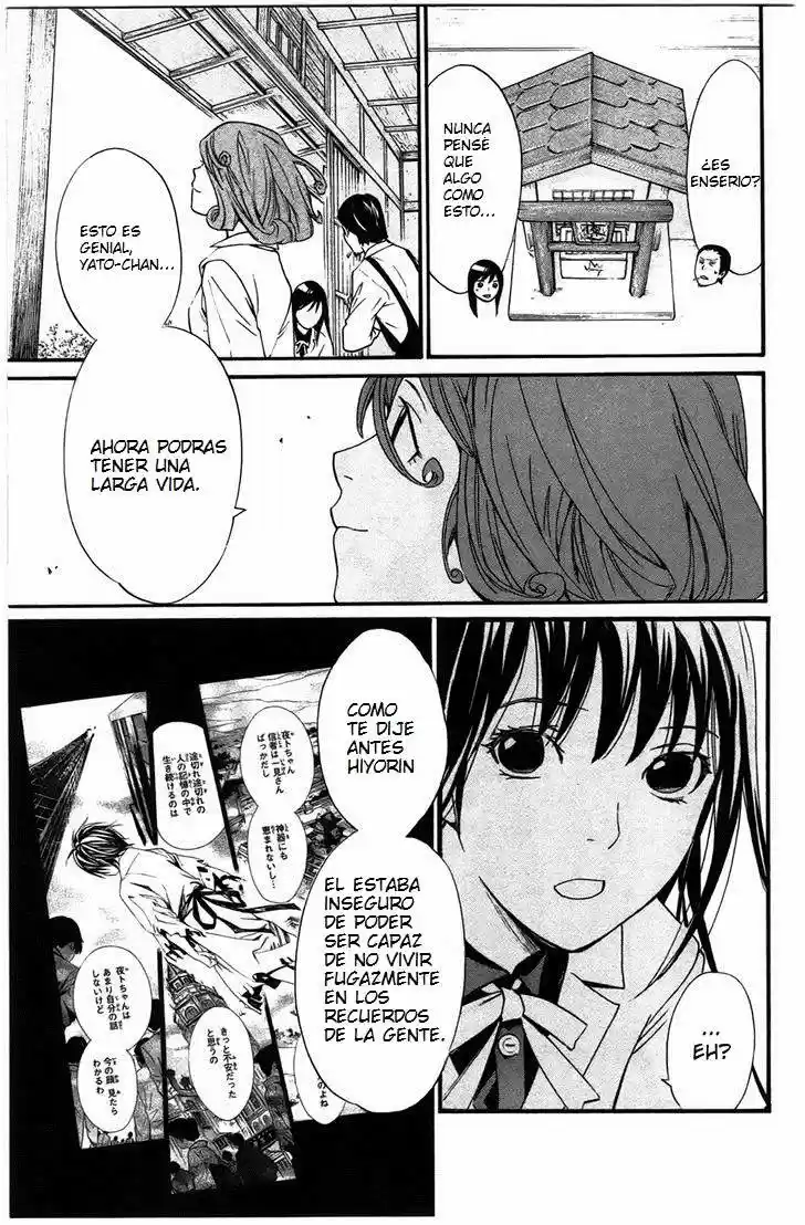 Noragami capítulo 27, página 10