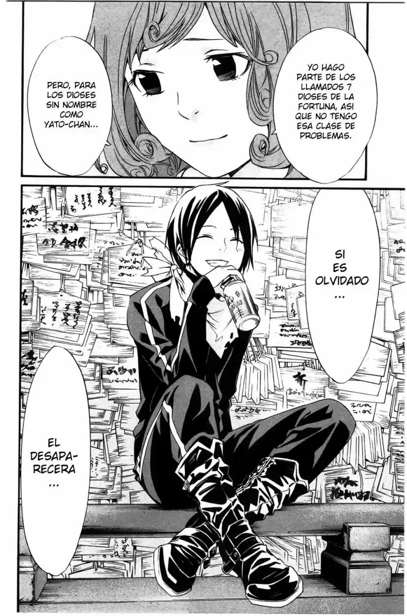 Noragami capítulo 27, página 11