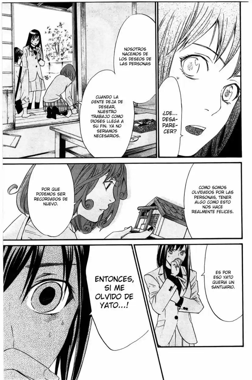 Noragami capítulo 27, página 12