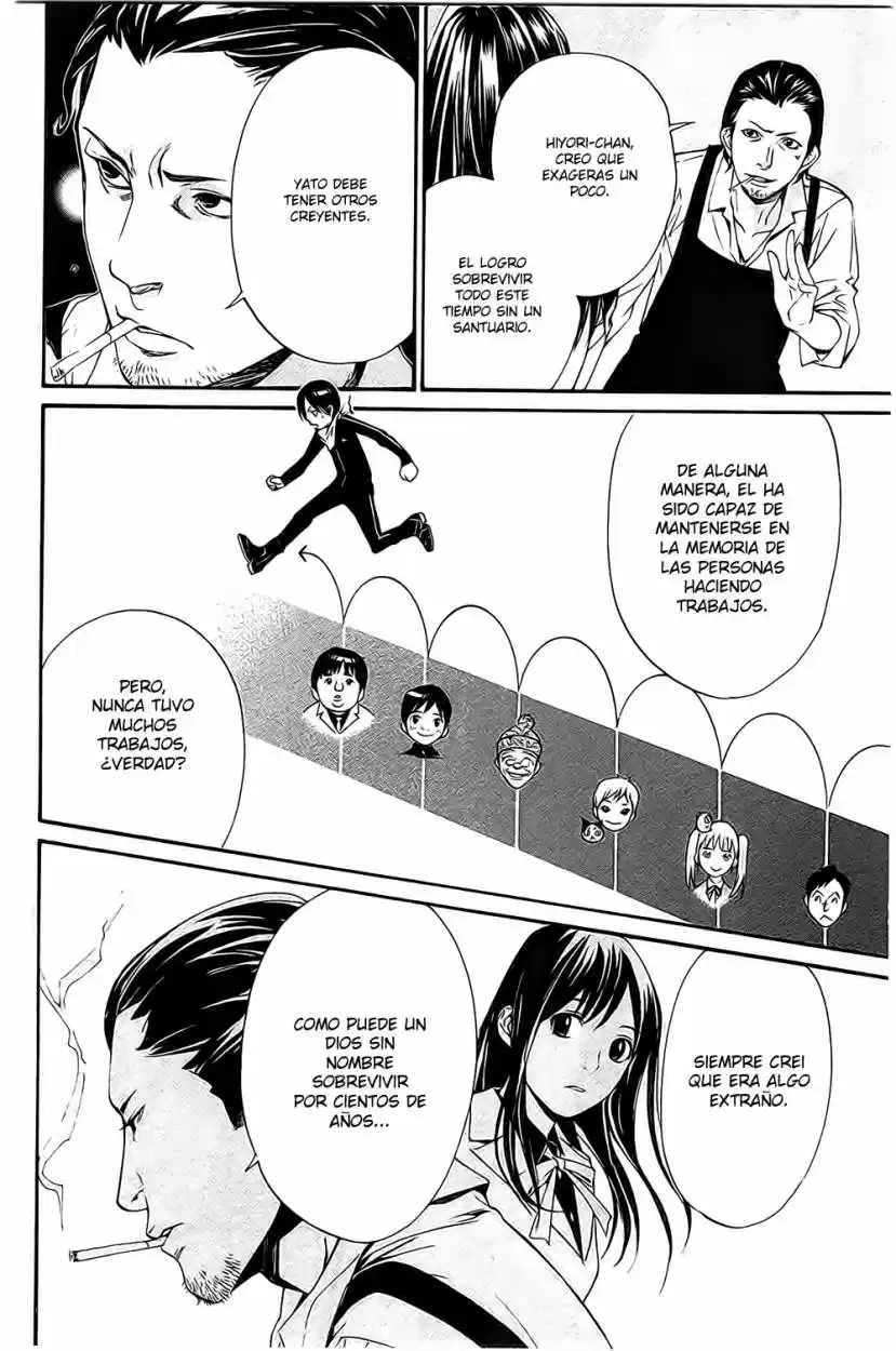 Noragami capítulo 27, página 13