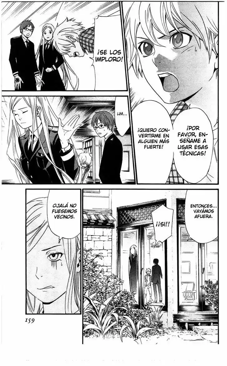Noragami capítulo 27, página 18
