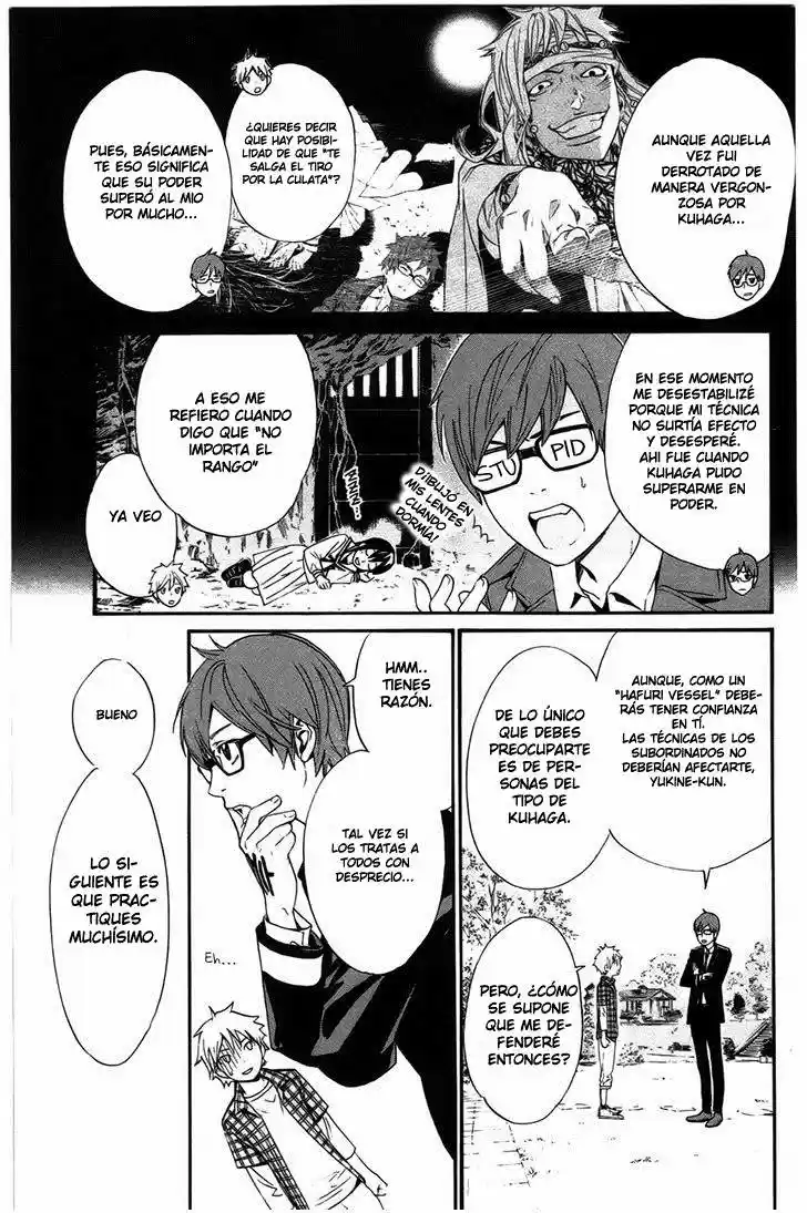 Noragami capítulo 27, página 20