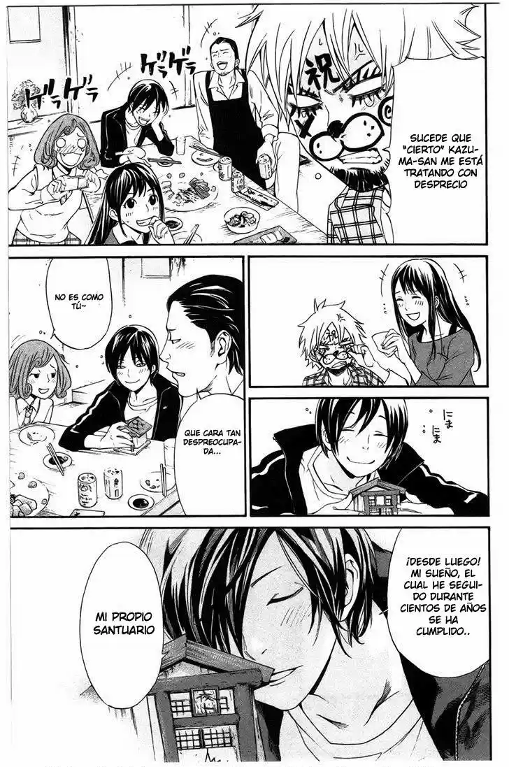 Noragami capítulo 27, página 24