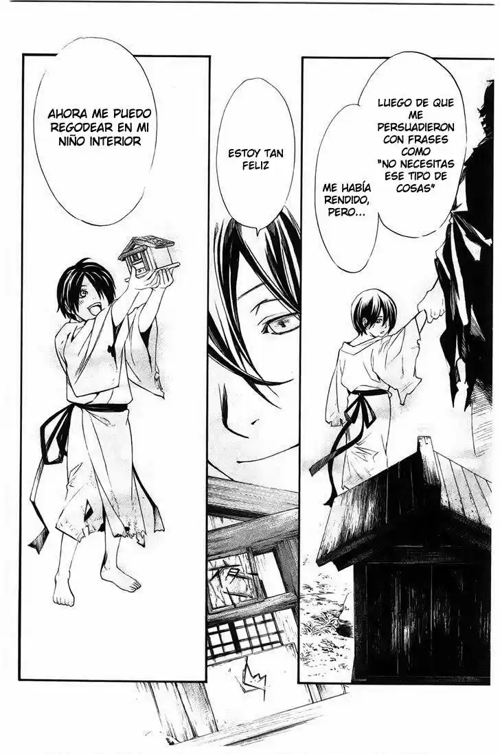 Noragami capítulo 27, página 25