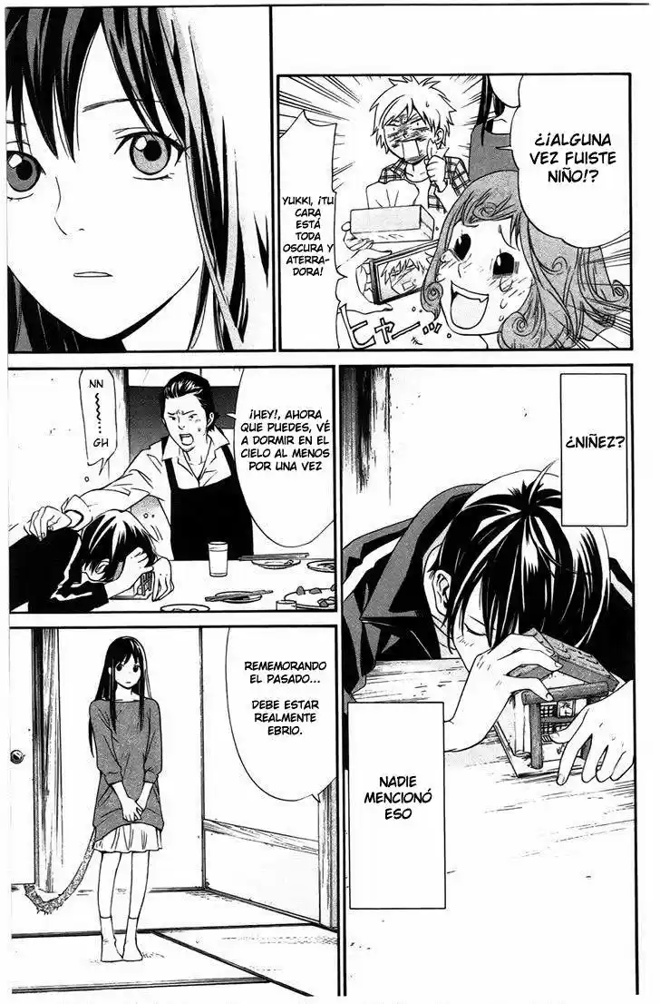 Noragami capítulo 27, página 26