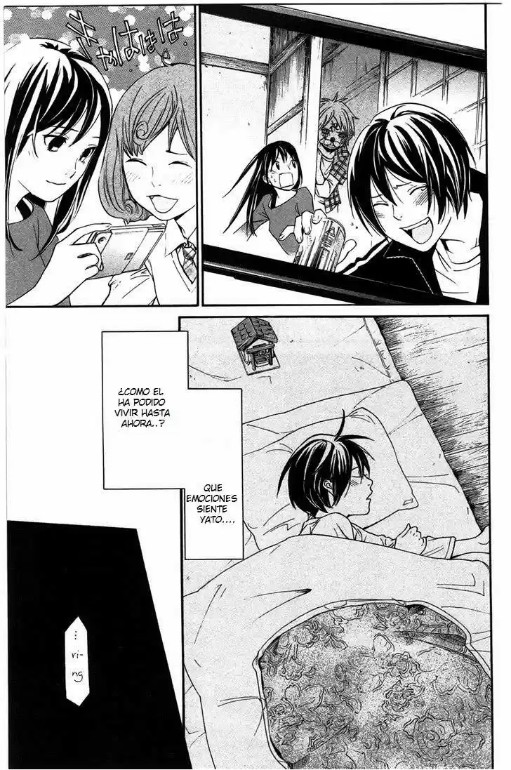 Noragami capítulo 27, página 28