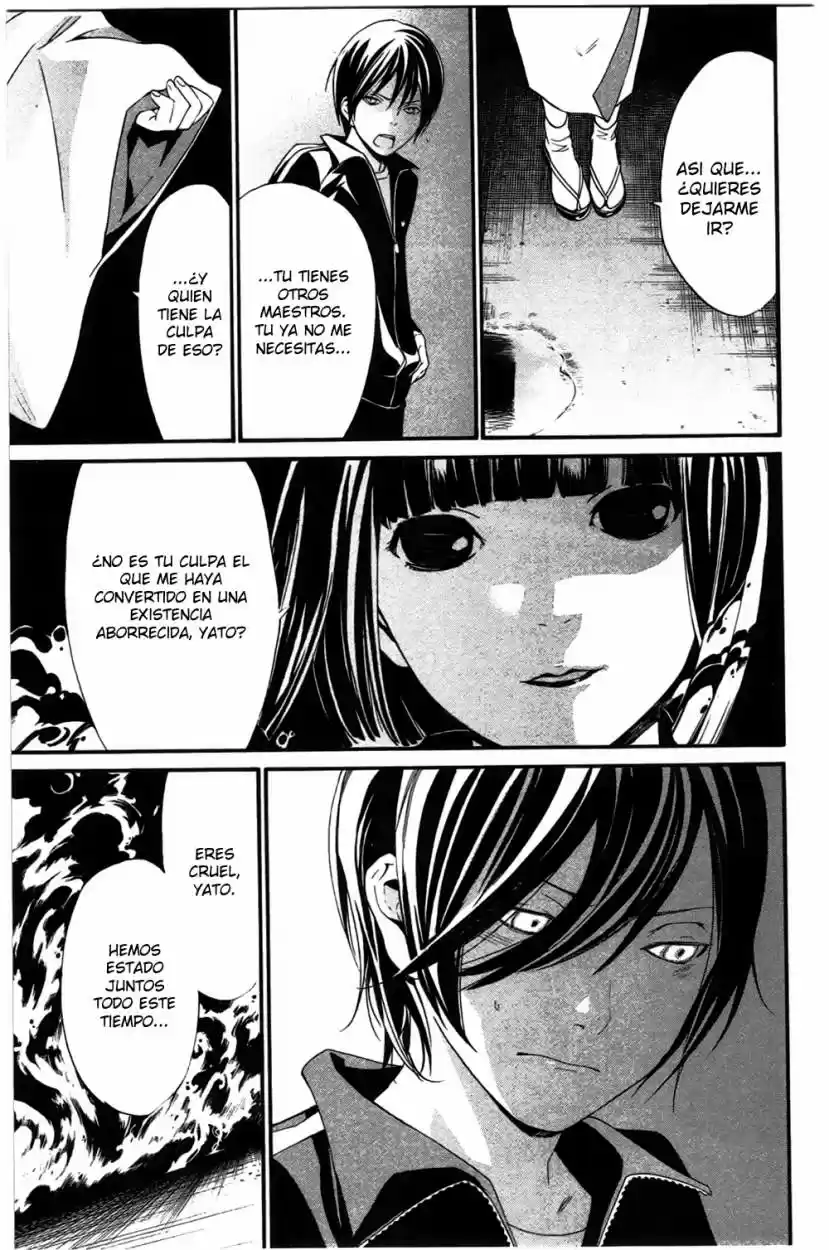 Noragami capítulo 27, página 38