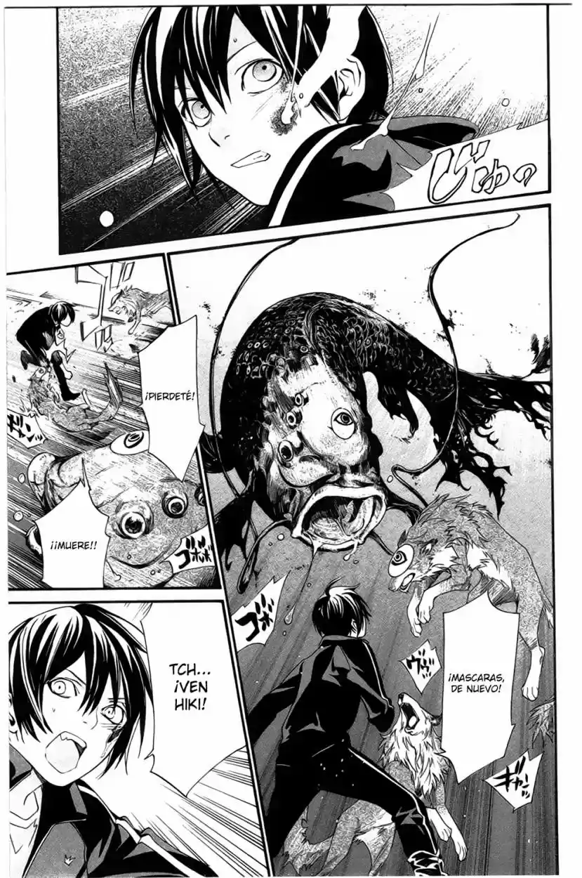 Noragami capítulo 27, página 40