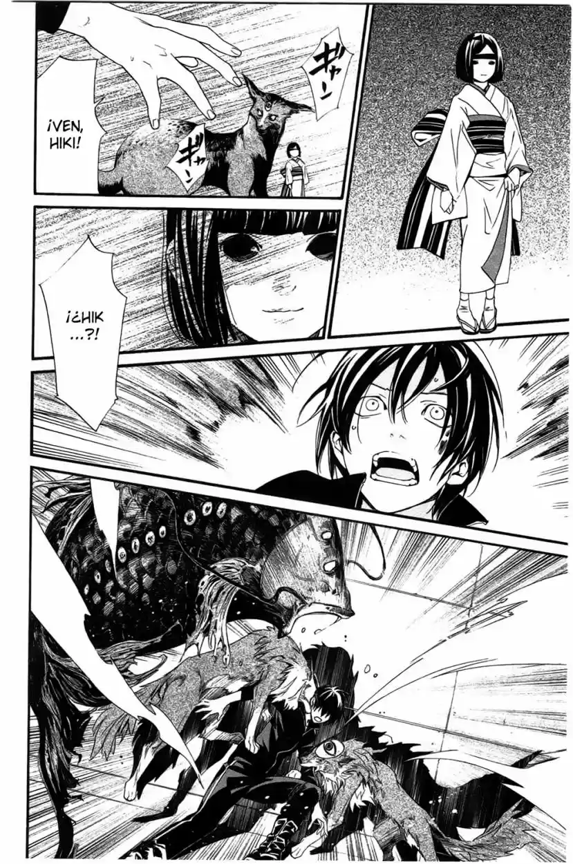 Noragami capítulo 27, página 41