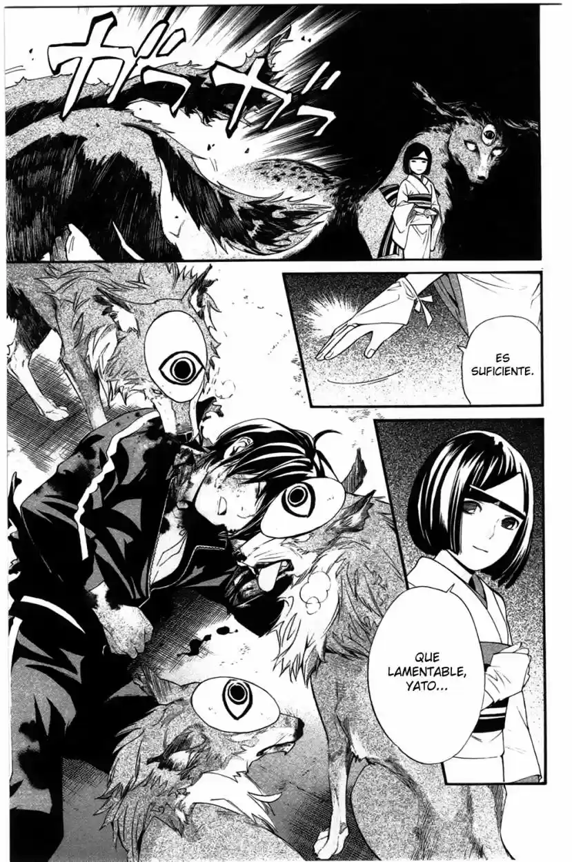 Noragami capítulo 27, página 42