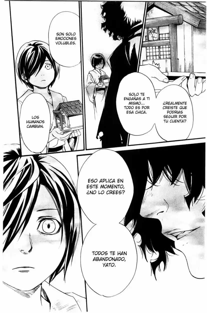 Noragami capítulo 27, página 43
