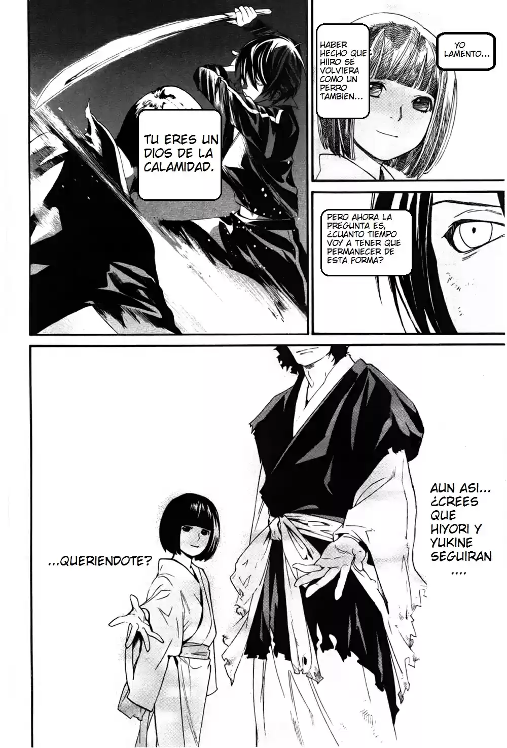 Noragami capítulo 28, página 5