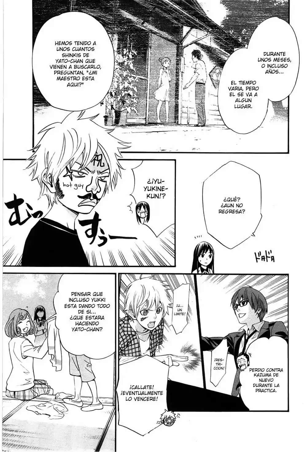 Noragami capítulo 28, página 8