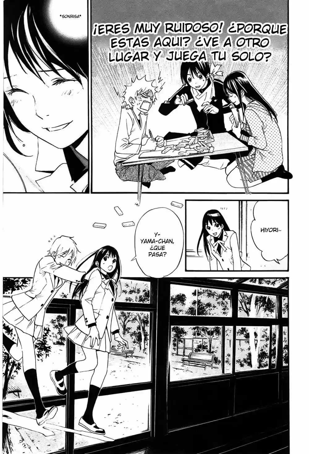 Noragami capítulo 28, página 12