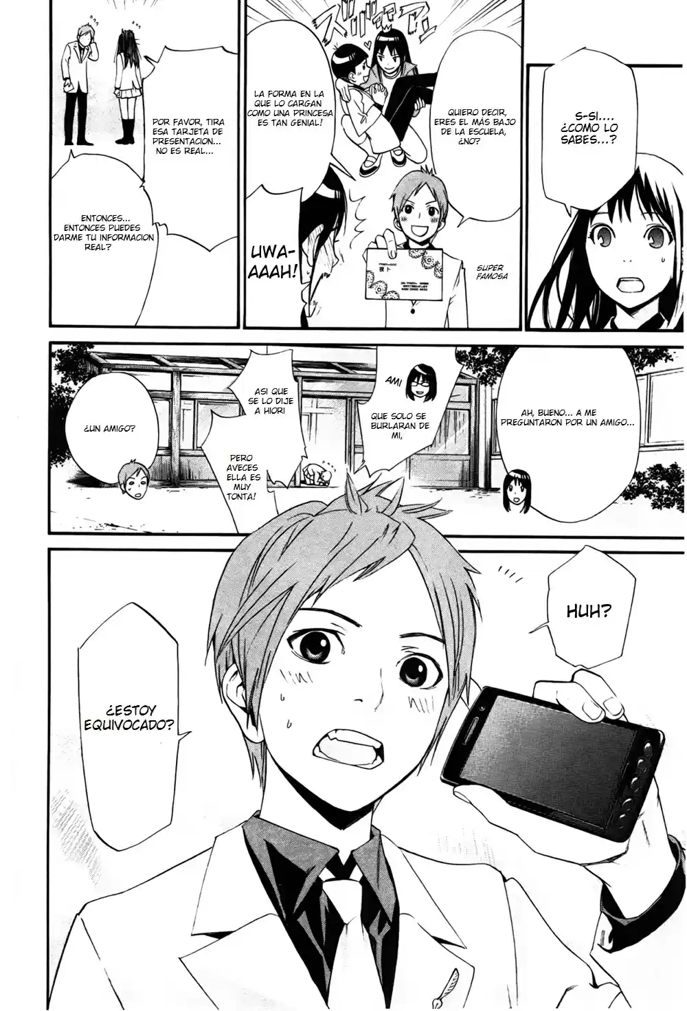 Noragami capítulo 28, página 15