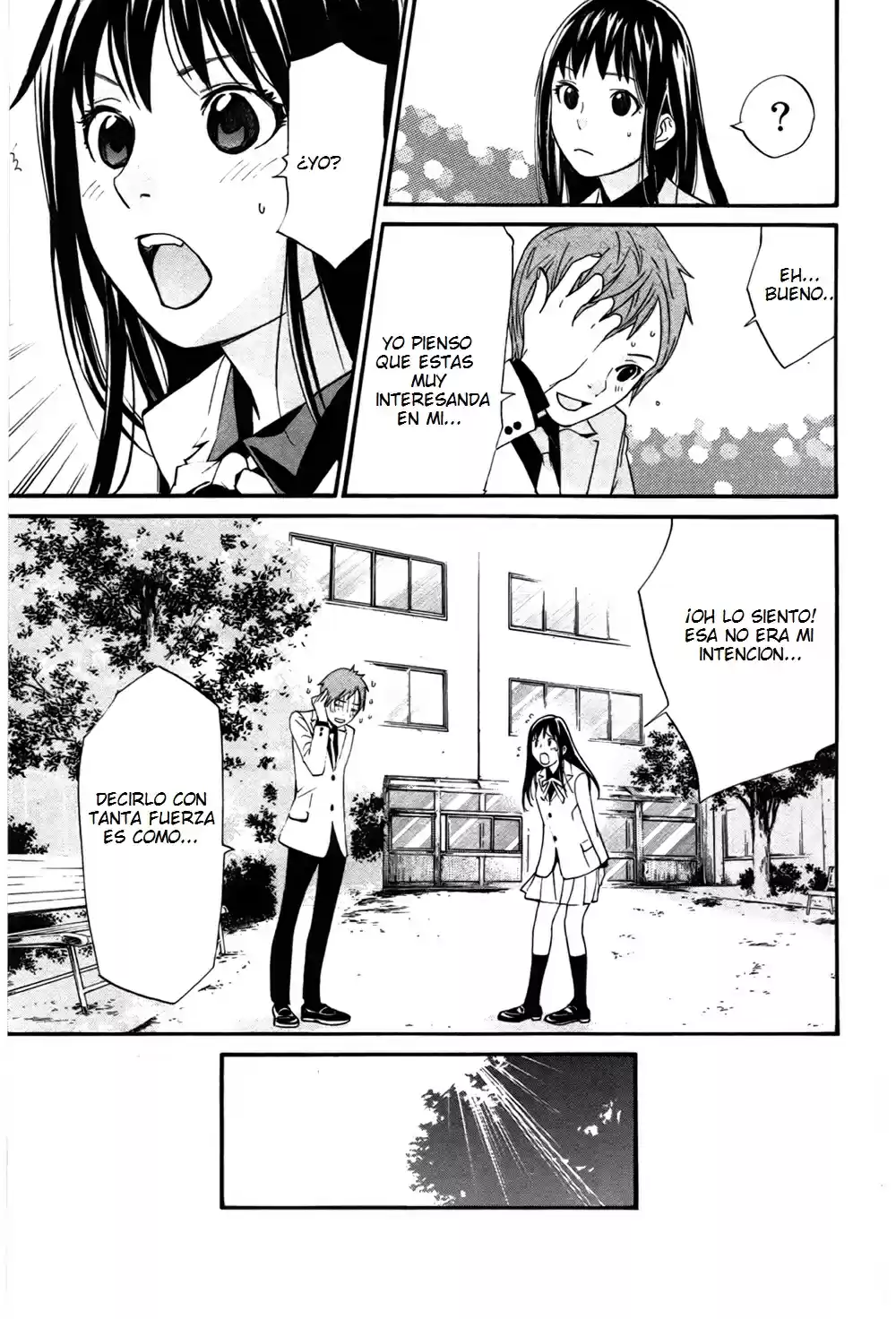 Noragami capítulo 28, página 16