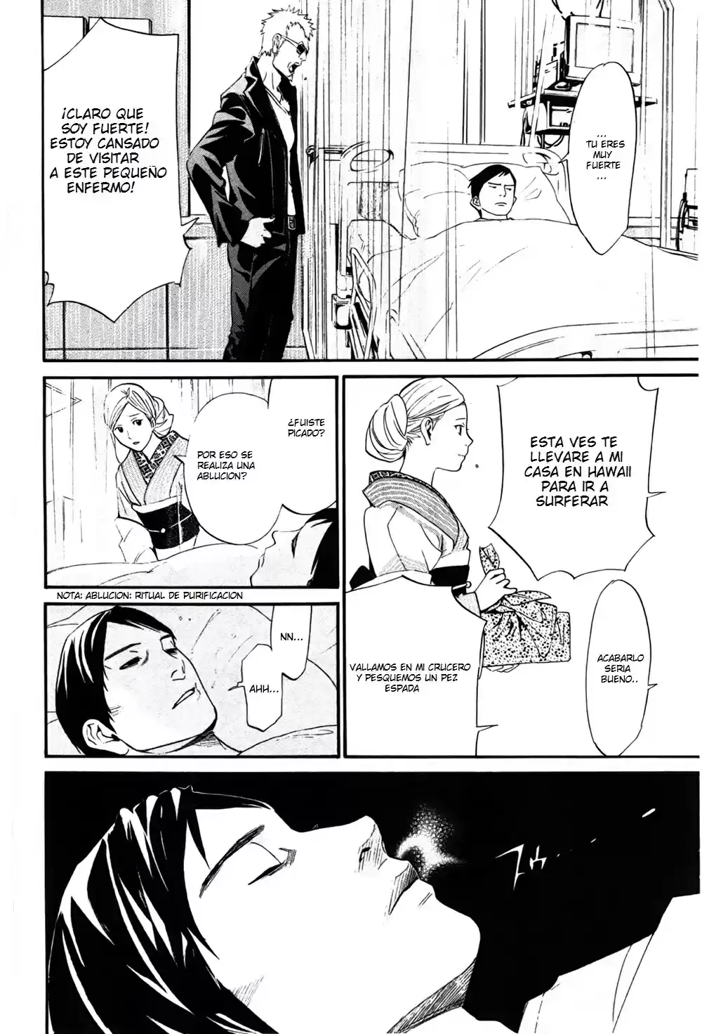 Noragami capítulo 28, página 21