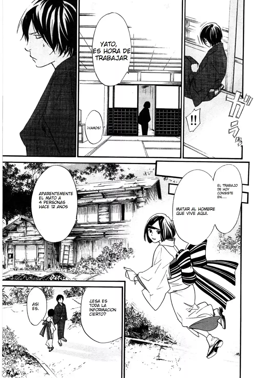 Noragami capítulo 28, página 26