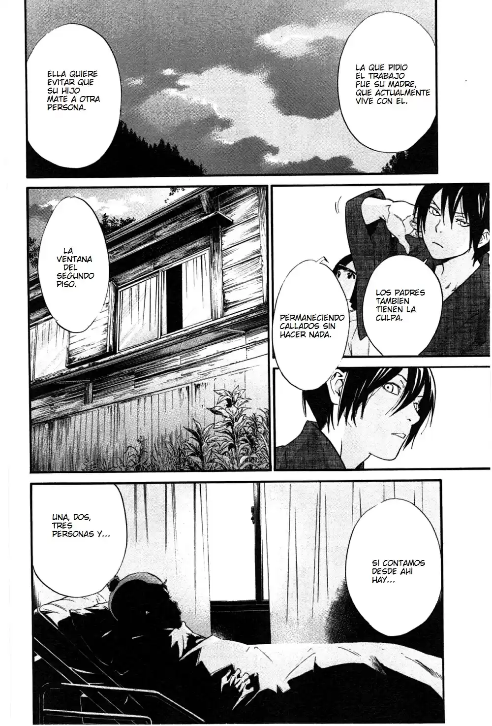 Noragami capítulo 28, página 27