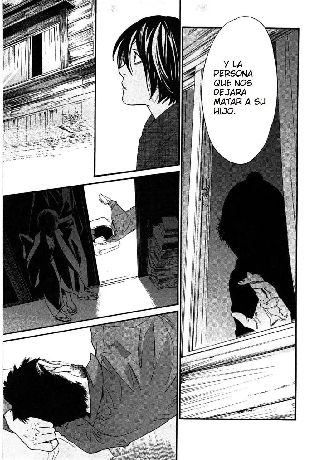 Noragami capítulo 28, página 28
