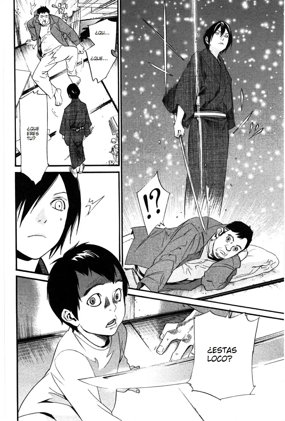 Noragami capítulo 28, página 29