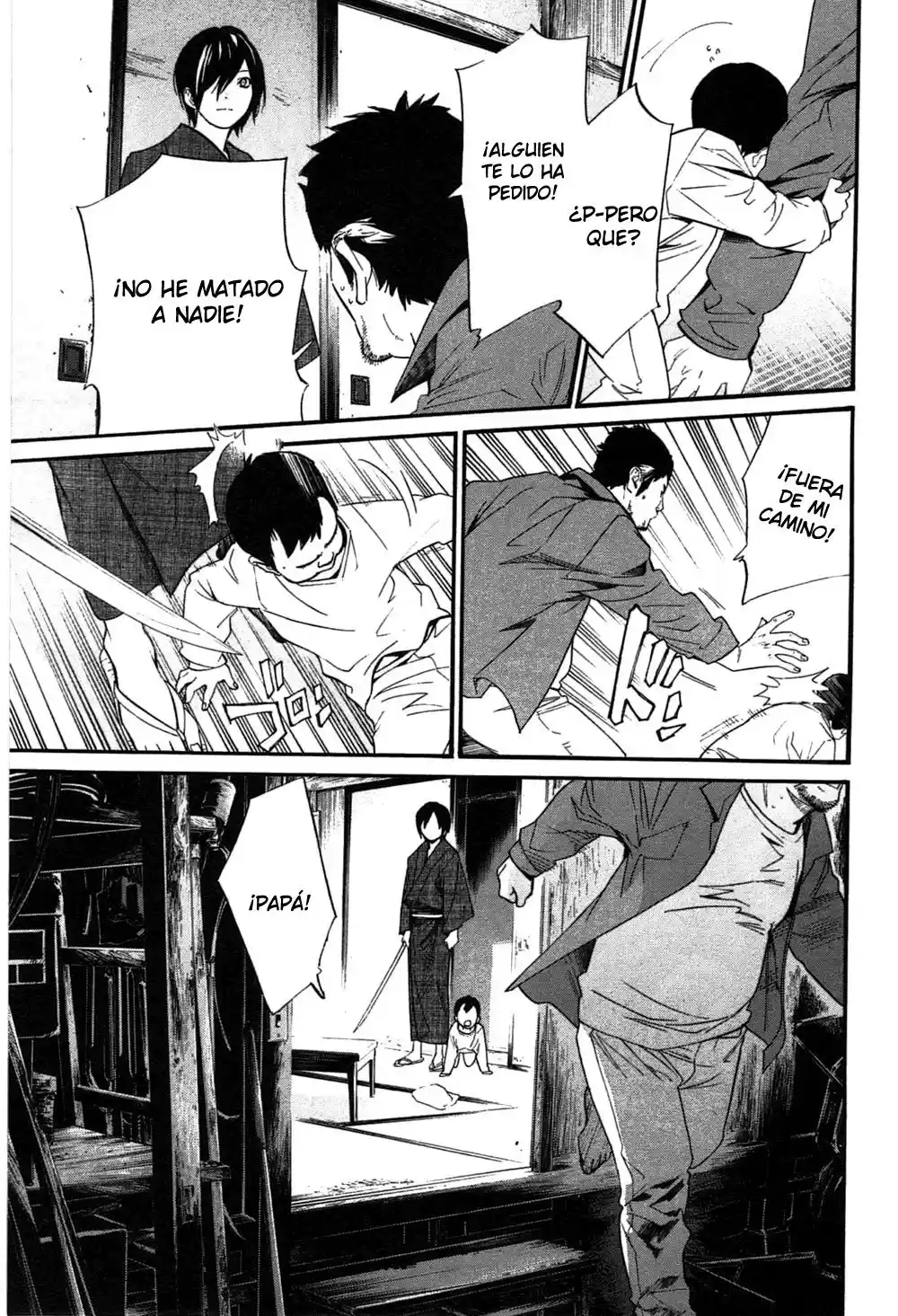 Noragami capítulo 28, página 30