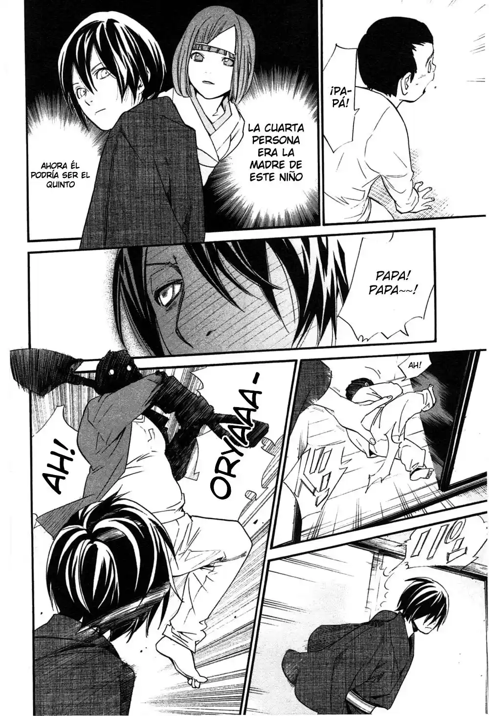 Noragami capítulo 28, página 31