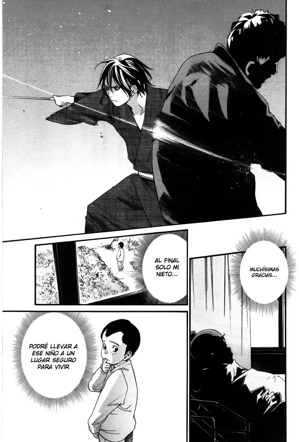 Noragami capítulo 28, página 32
