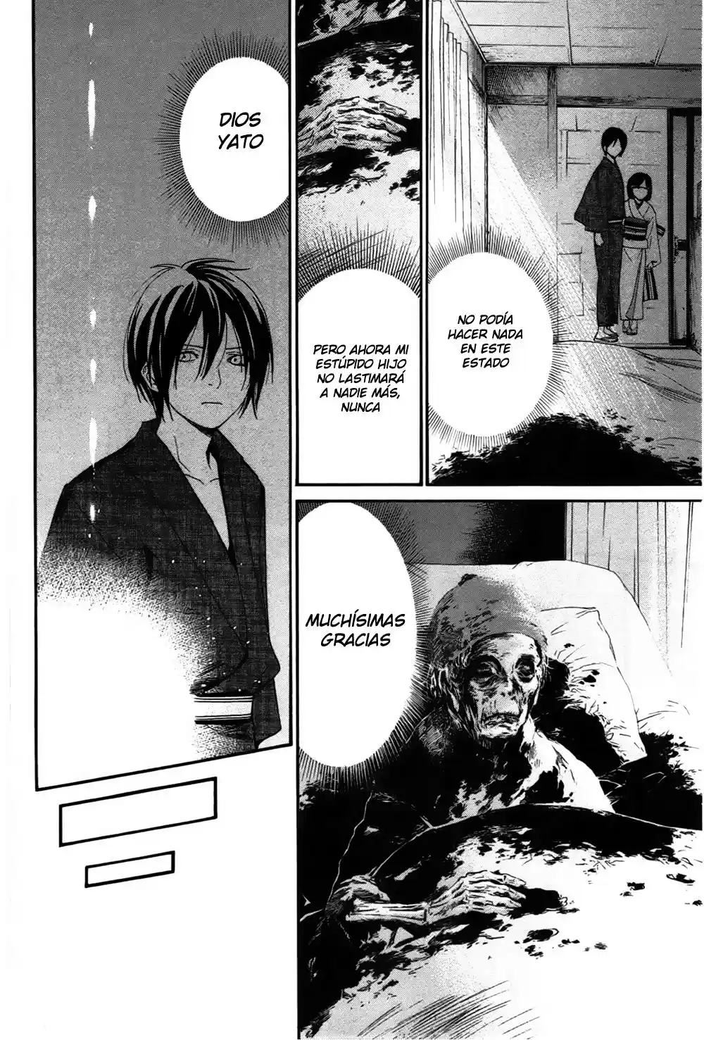 Noragami capítulo 28, página 33