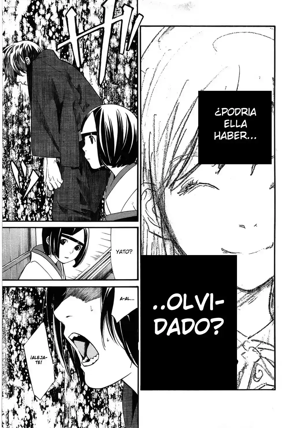 Noragami capítulo 28, página 36