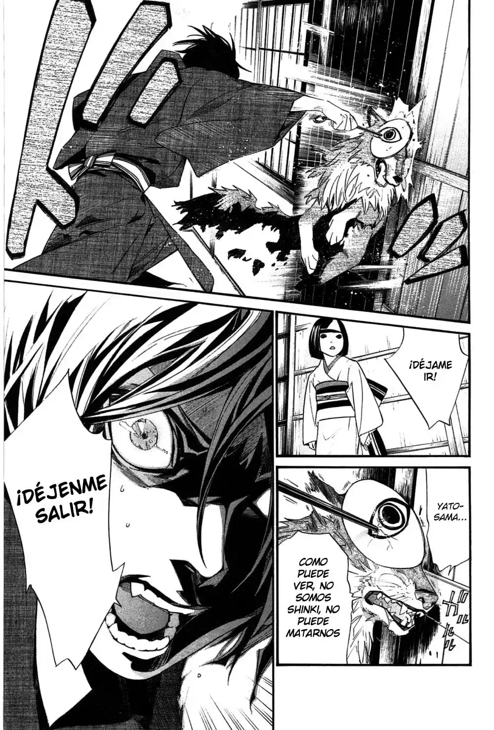 Noragami capítulo 28, página 38