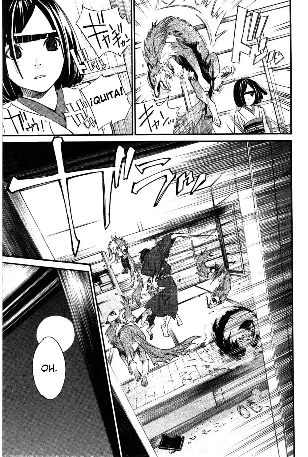 Noragami capítulo 28, página 40