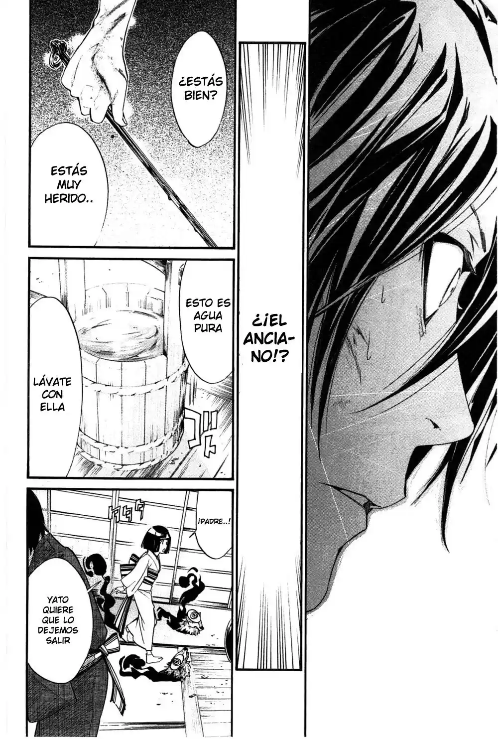 Noragami capítulo 28, página 41