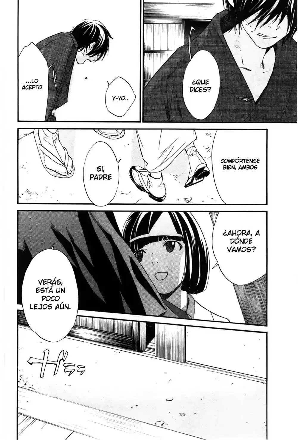 Noragami capítulo 28, página 43