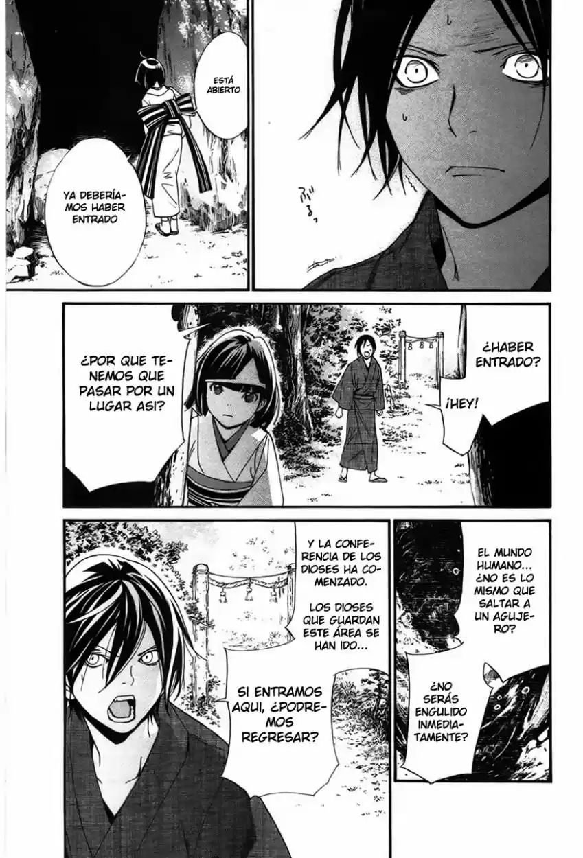 Noragami capítulo 29, página 10