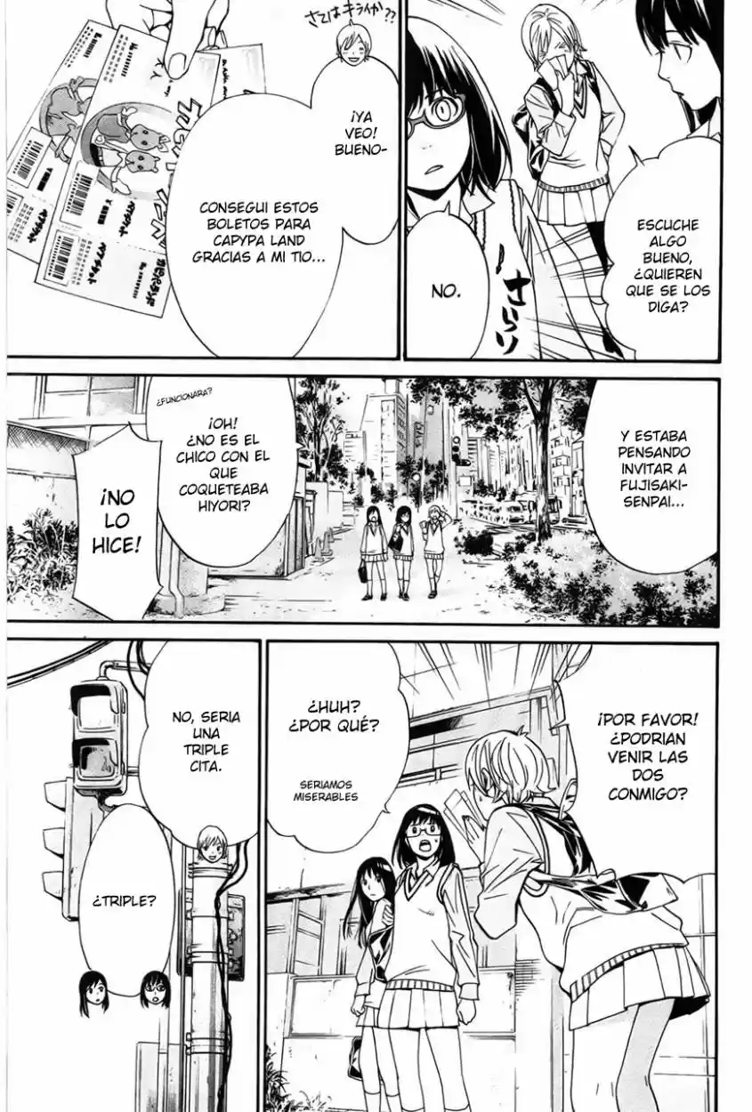 Noragami capítulo 29, página 18