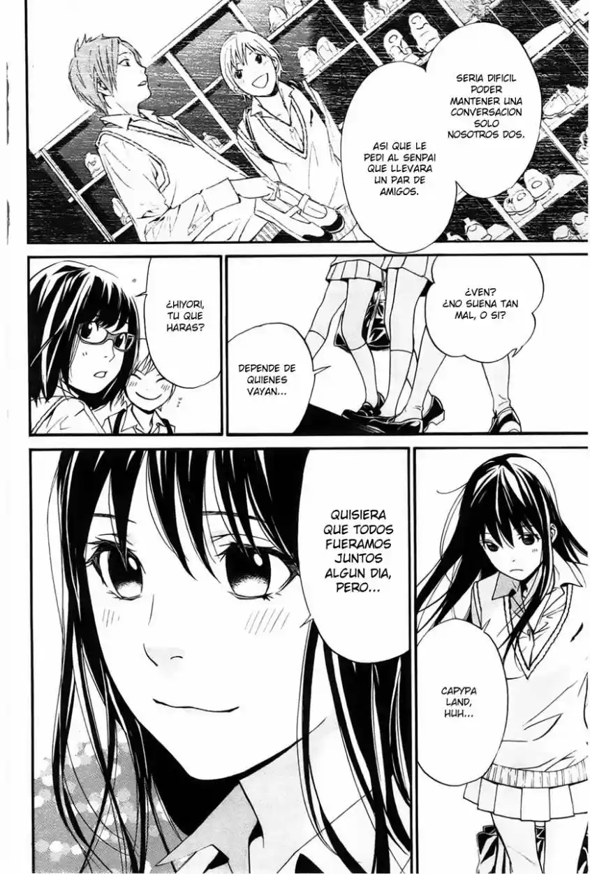 Noragami capítulo 29, página 19