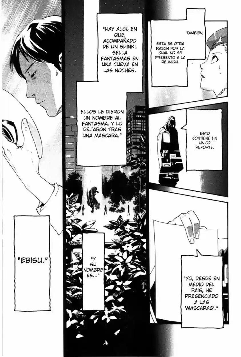 Noragami capítulo 29, página 28