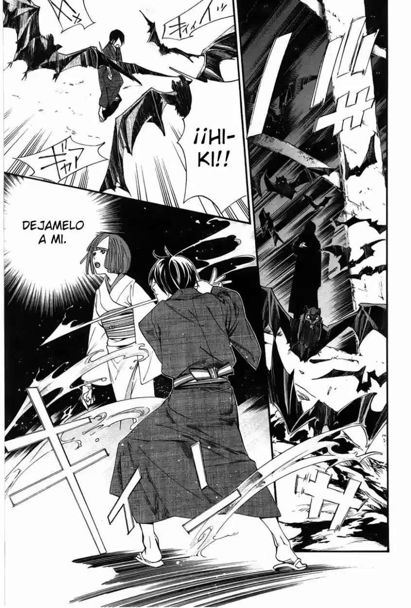 Noragami capítulo 29, página 40