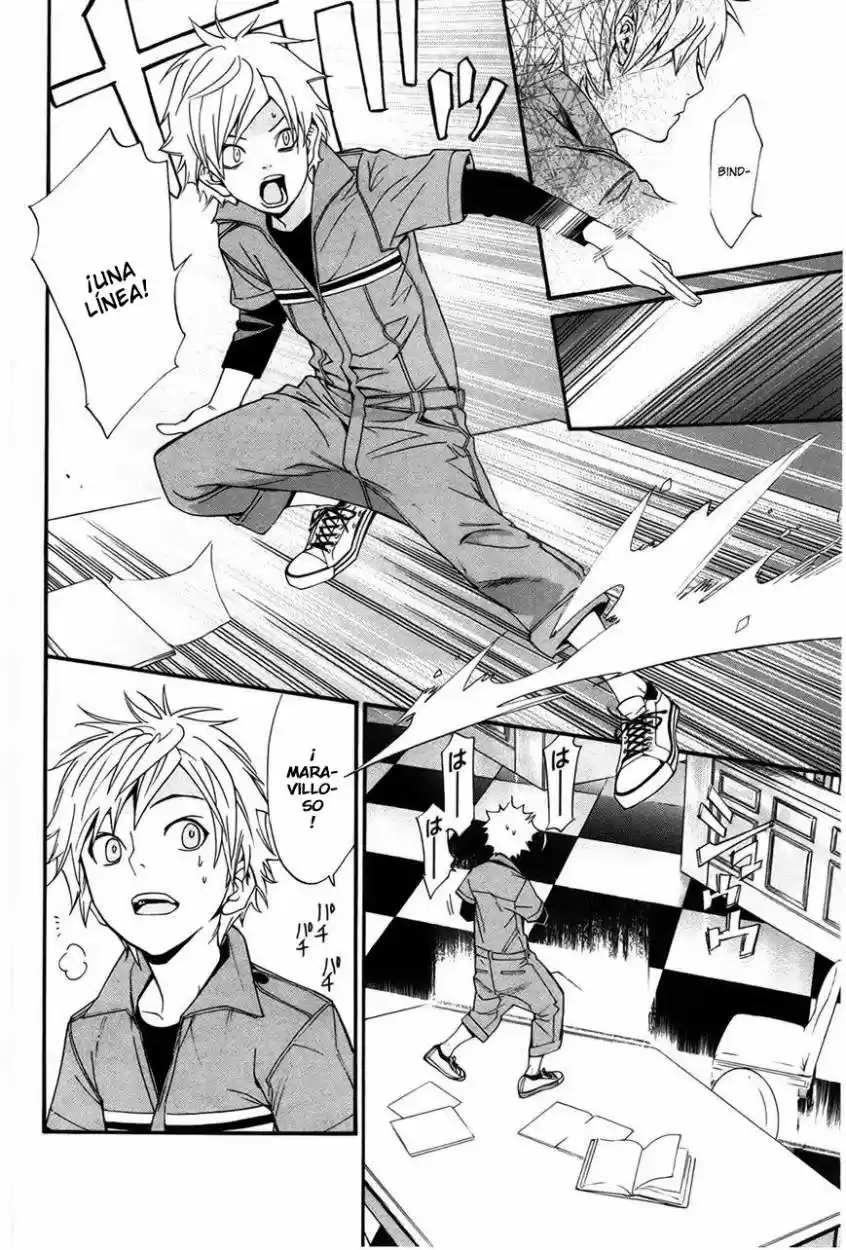 Noragami capítulo 30, página 15