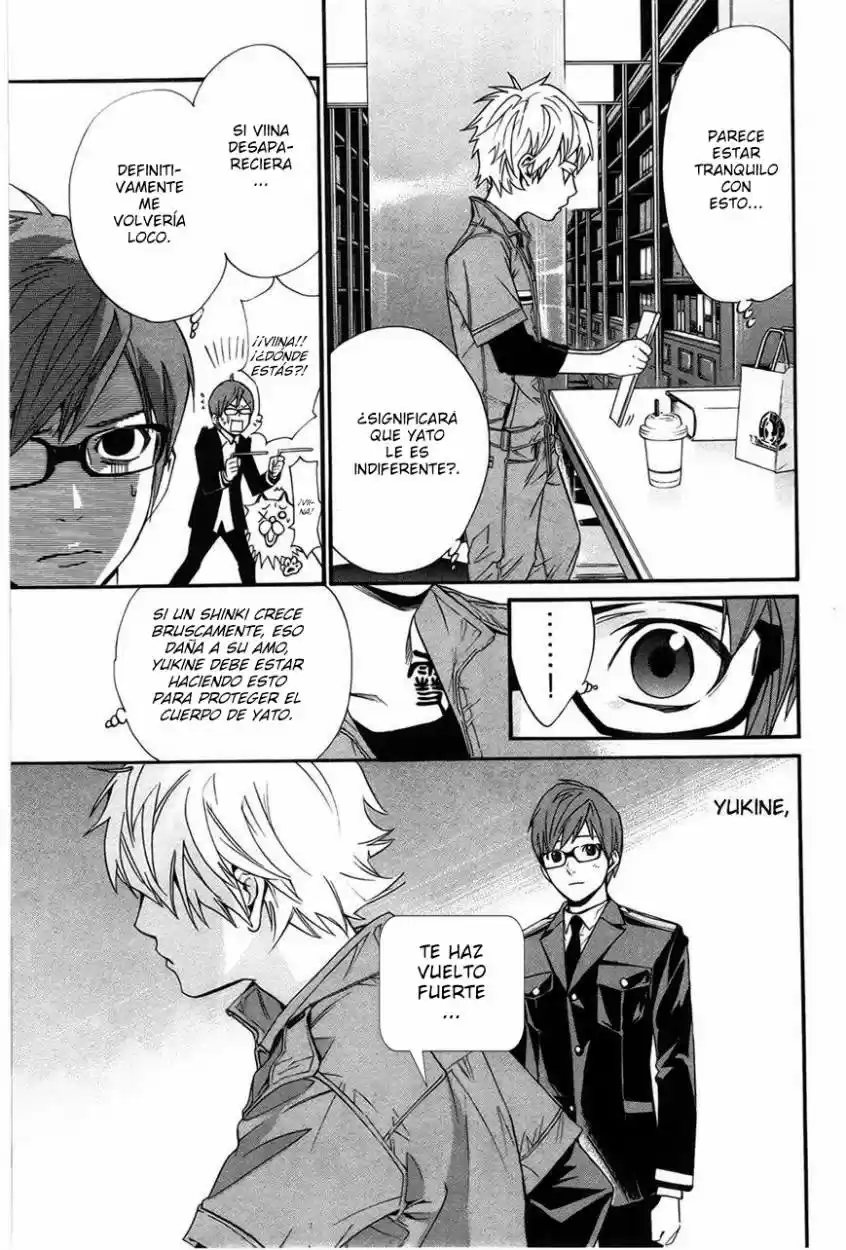 Noragami capítulo 30, página 18