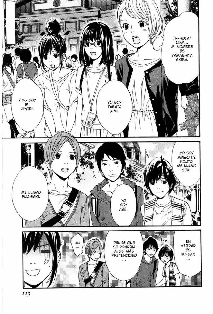 Noragami capítulo 30, página 20