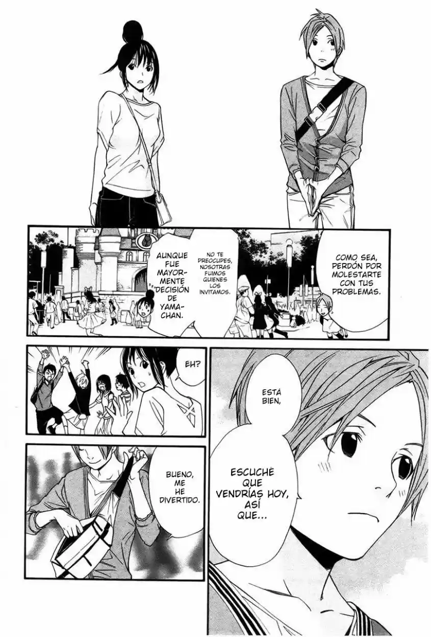 Noragami capítulo 30, página 23