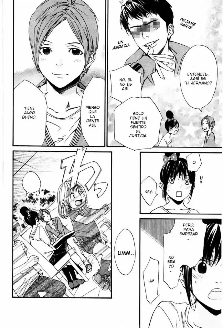 Noragami capítulo 30, página 27