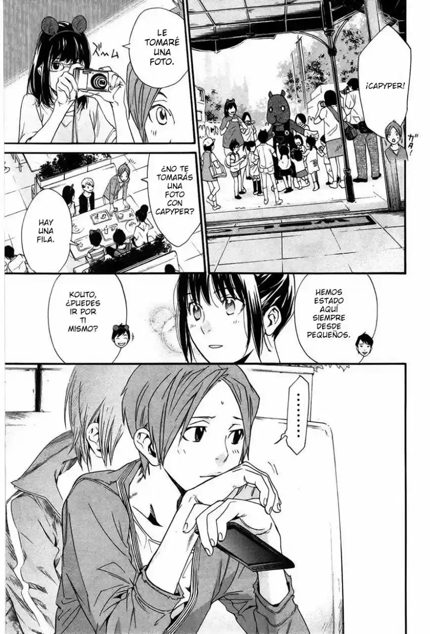 Noragami capítulo 30, página 28