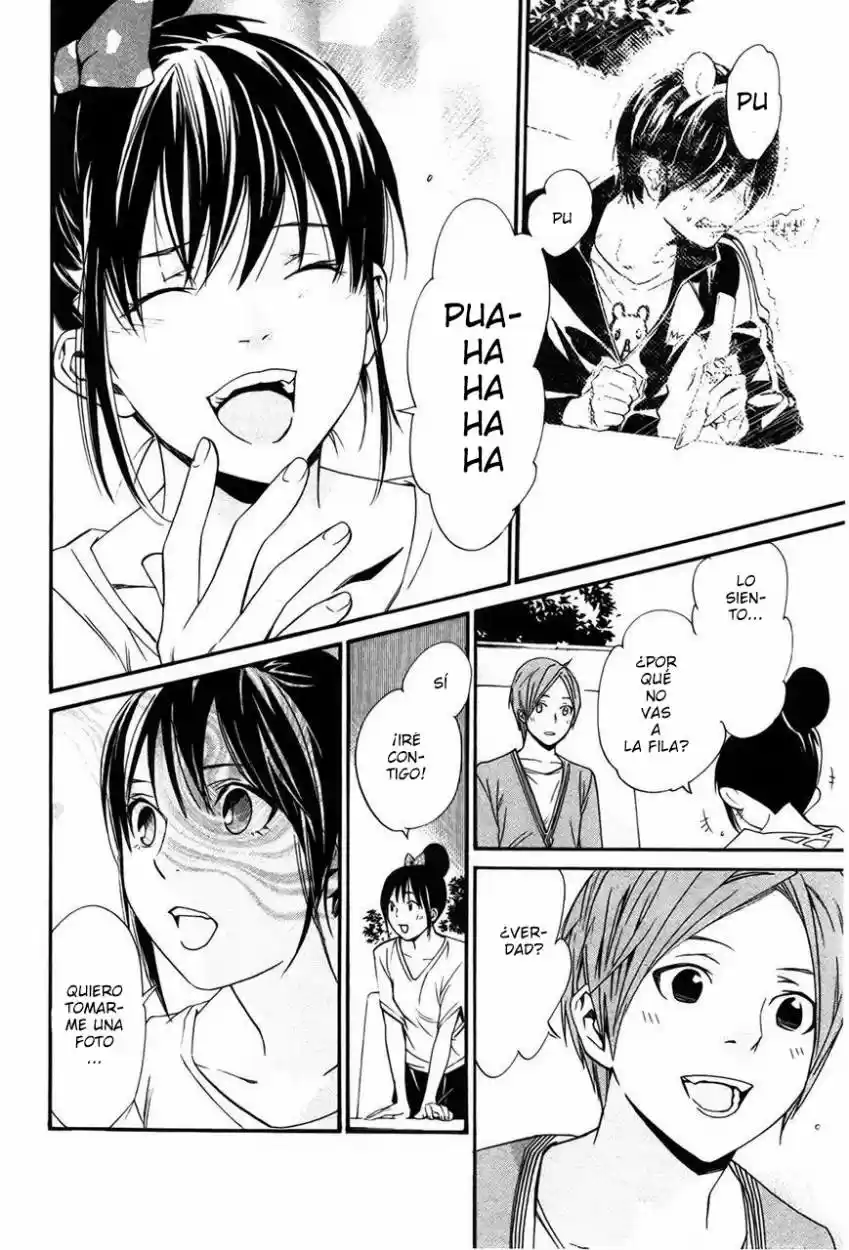 Noragami capítulo 30, página 29
